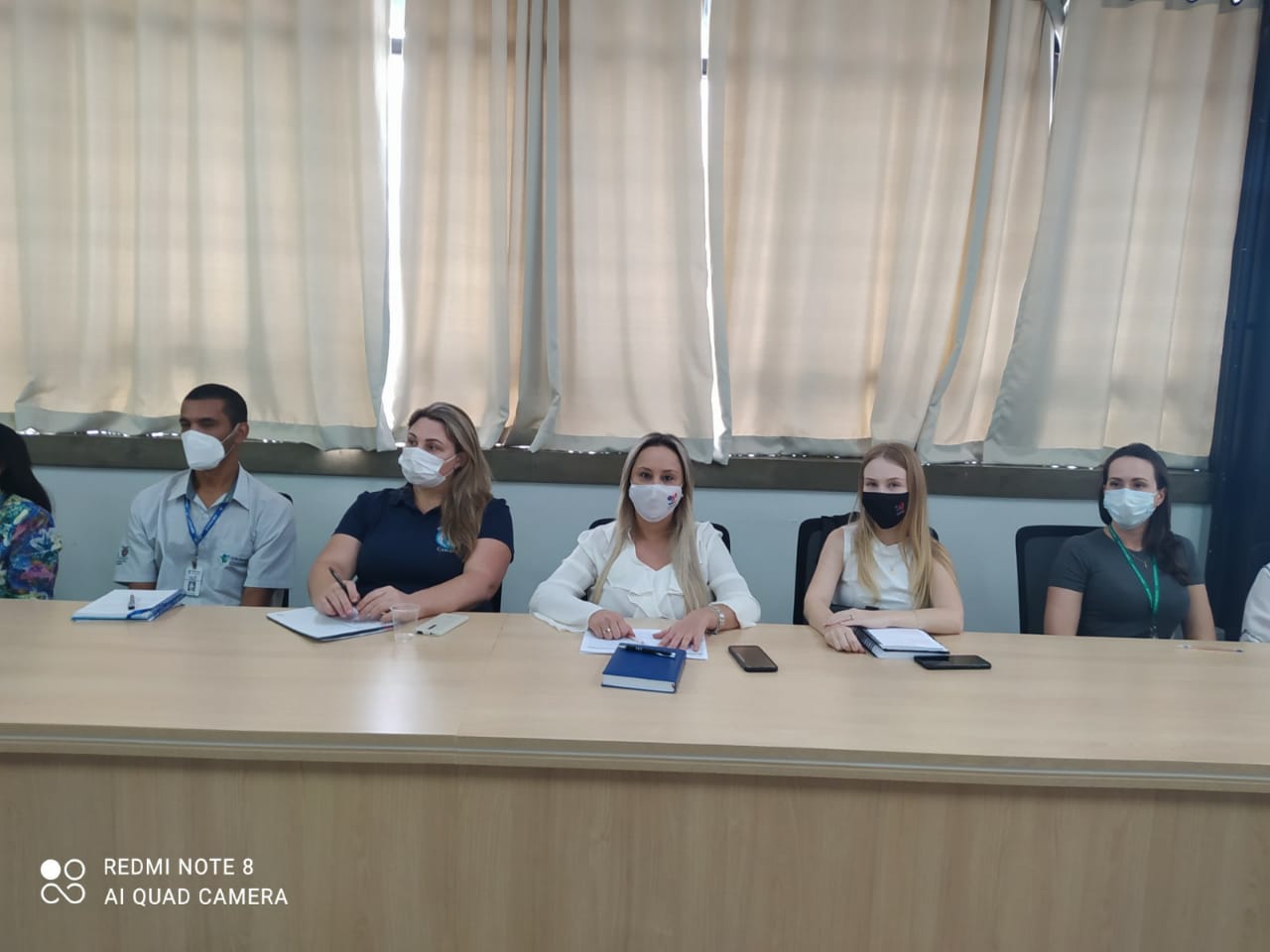 OAB participa de reunião sobre realização da Feira da Mulher